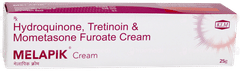 Melapik Cream 25gm Melapik Cream 25gm