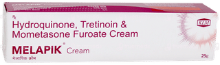 Melapik Cream 25gm