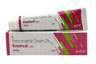 Ketofresh 2% Cream 30 GM