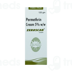 Zeroscab Cream 120Gm
