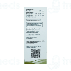 Zeroscab Cream 120Gm