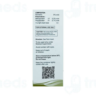Zeroscab Cream 120Gm