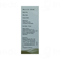Zeroscab Cream 120Gm