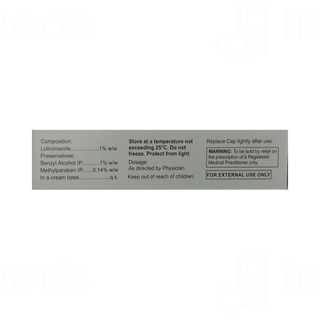 Lulihalt Cream 10gm
