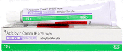Ocuvir Skin Cream 10gm