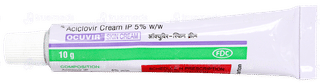 Ocuvir Skin Cream 10gm