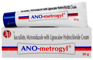 Ano Metrogyl Cream 20gm