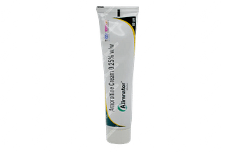 Alimnator 0.25 % Cream 60 GM