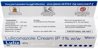 Luliz Cream 50gm