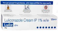 Luliz Cream 50gm Luliz Cream 50gm