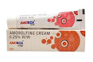 Amorza 0.25% Cream 15 GM