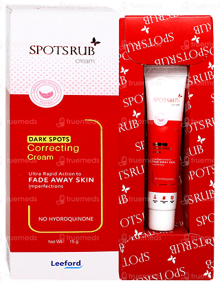 Spotsrub Cream 15gm