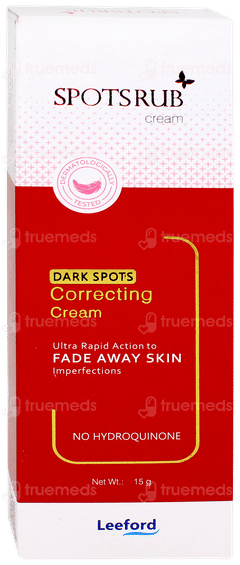 Spotsrub Cream 15gm Spotsrub Cream 15gm