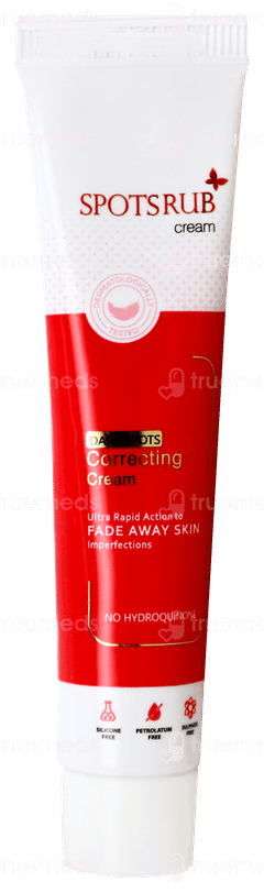 Spotsrub Cream 15gm Spotsrub Cream 15gm
