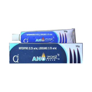 Anozest 1.5/0.3 % Cream 30 GM