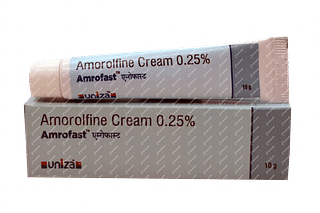 Amrofast 0.25 % Cream 10 GM