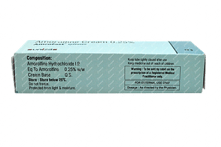 Amrofast 0.25 % Cream 10 GM