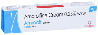 Amrocit 0.25% Cream 30 Gm