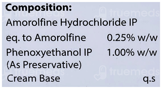 Amrocit 0.25% Cream 30 Gm