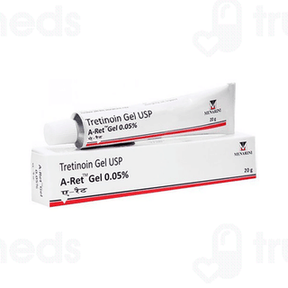 A Ret 0.5 % Cream 15 GM