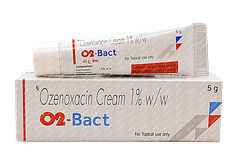 O2 Bact Cream 5gm