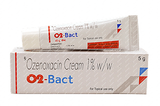 O2 Bact Cream 5 GM