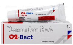 O2 Bact Cream 5Gm O2 Bact Cream 5Gm