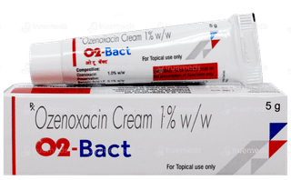 O2 Bact Cream 5Gm