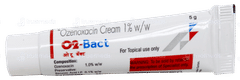 O2 Bact Cream 5Gm O2 Bact Cream 5Gm