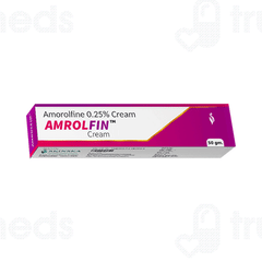 Amrolfin 0.25% Cream 50 GM Amrolfin 0.25% Cream 50 GM