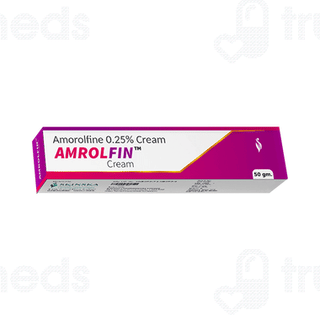 Amrolfin 0.25% Cream 50 GM