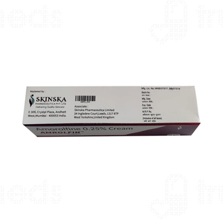 Amrolfin 0.25% Cream 50 GM