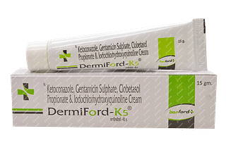 Dermiford K5 Cream 15 GM