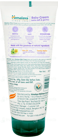 Himalaya Baby Cream 200ml Himalaya Baby Cream 200ml