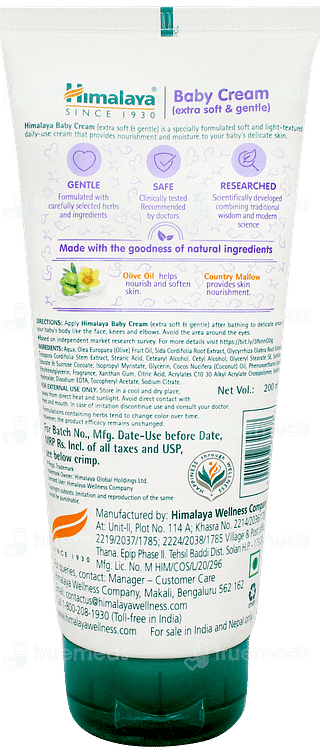 Himalaya Baby Cream 200ml