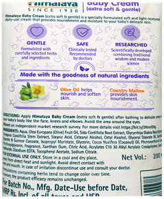 Himalaya Baby Cream 200Ml