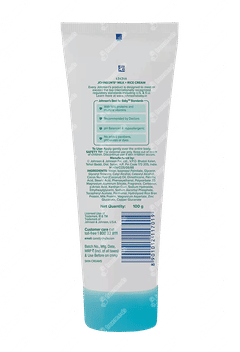 Johnsons Baby Milk + Rice Cream 100gm