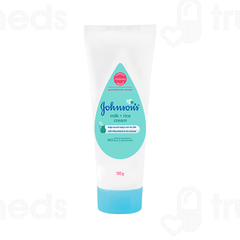 Johnsons Baby Milk + Rice Cream 100gm