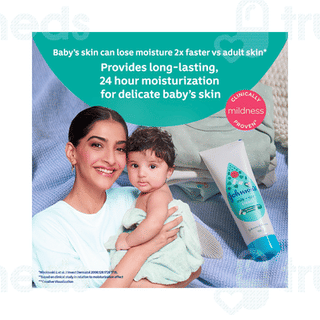 Johnsons Baby Milk + Rice Cream 100gm