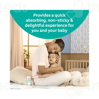 Johnsons Baby Milk + Rice Cream 100gm
