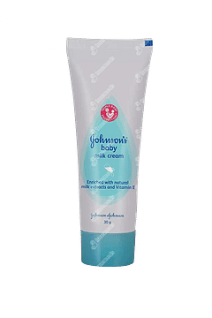 Johnsons Baby Milk Plus Cream 30 GM