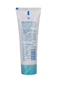 Johnsons Baby Milk Plus Cream 30 GM Johnsons Baby Milk Plus Cream 30 GM