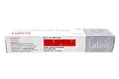 Lulirid Cream 20gm Lulirid Cream 20gm