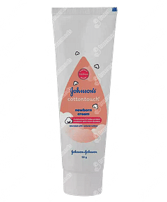 Johnsons Baby Cotton Touch Newborn Cream 50 GM