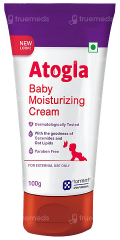 Atogla Baby Moisturizing Cream 100gm Atogla Baby Moisturizing Cream 100gm