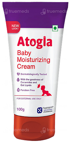 New Atogla Baby Moisturizing Cream 100gm