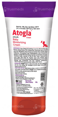 Atogla Baby Moisturizing Cream 100gm