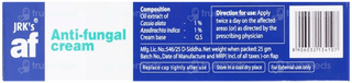 Jrks Af Anti Fungal Cream 25Gm