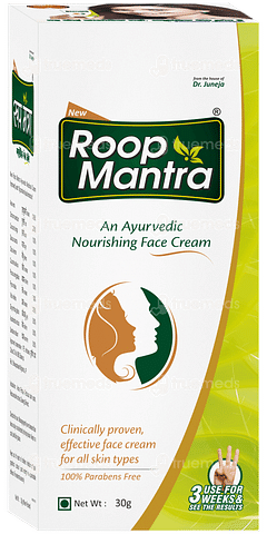 Roop Mantra New Ayurvedic Medicinal Cream 30gm Roop Mantra New Ayurvedic Medicinal Cream 30gm