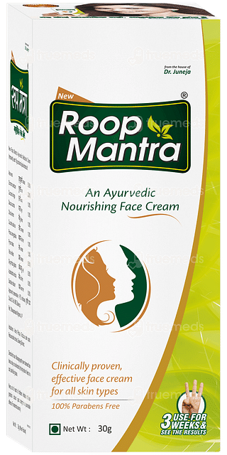 Roop Mantra New Ayurvedic Medicinal Cream 30gm
